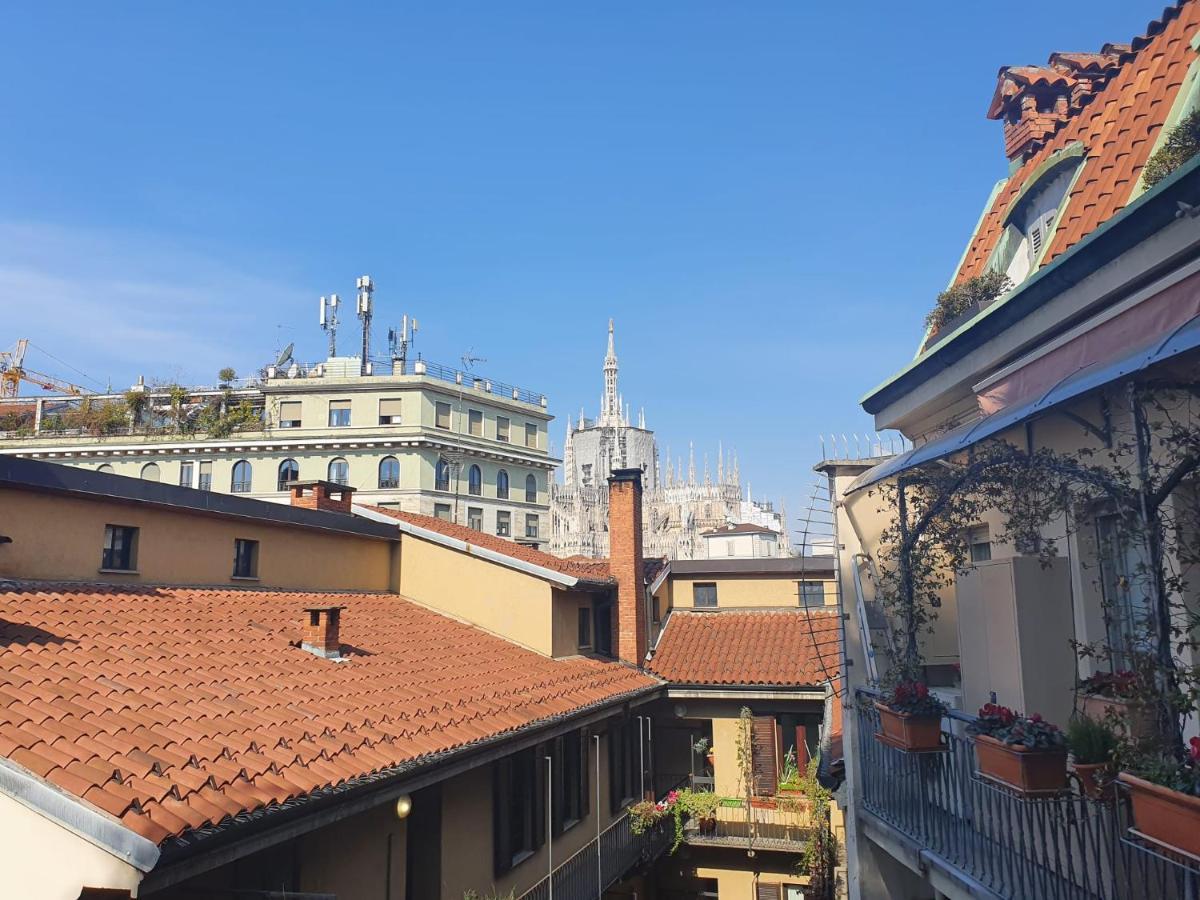 View Luxury Duomo Lägenhet Milano Exteriör bild
