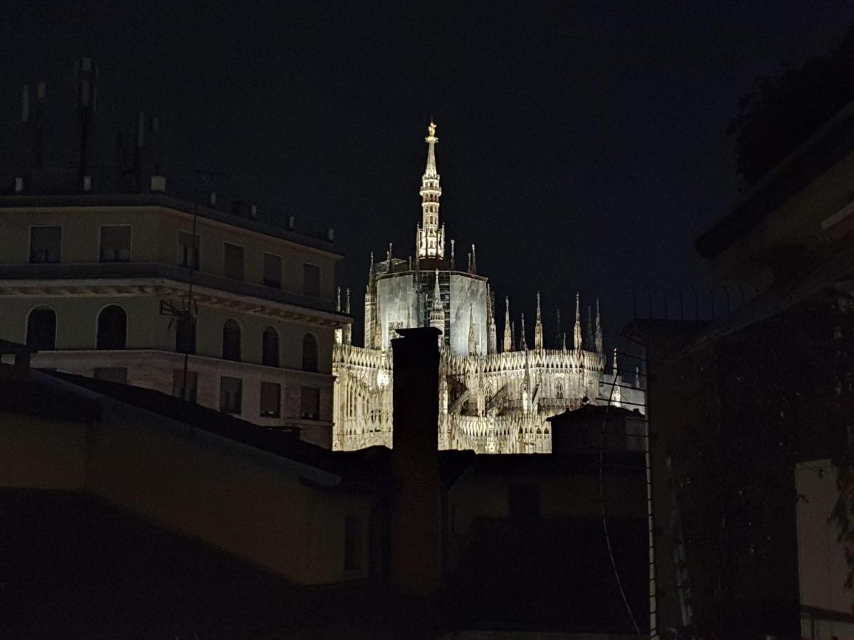 View Luxury Duomo Lägenhet Milano Exteriör bild