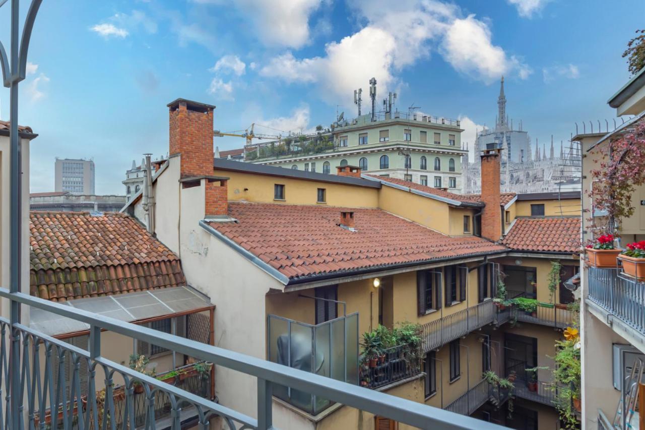 View Luxury Duomo Lägenhet Milano Exteriör bild